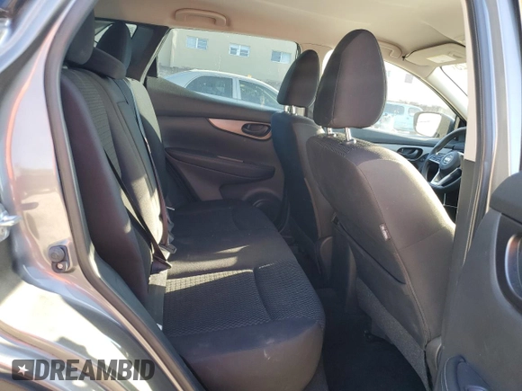 2017 Nissan Rogue SL with VIN JN1BJ1CP8HW014003, listed as a Copart auction lot 47176825 with 46,376 mi miles and Salvage title. Bid and sale history available at DreamBid. Image 11.