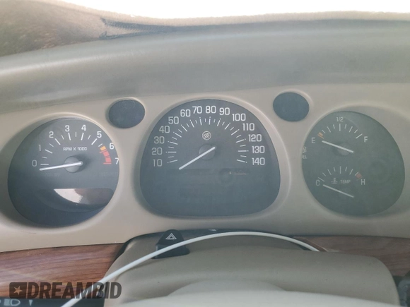 2001 Buick LeSabre Custom with VIN 1G4HP54K114206909, listed as a Copart auction lot 52190745 with Not Provided miles and Salvage Title. Bid and sale history available at DreamBid. Image 9.