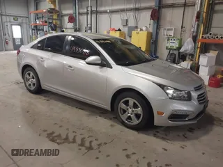 2015 Chevrolet Cruze LT with VIN 1G1PC5SB4F7132513, listed as a IAAI auction lot 41883088 with 131,185 mi miles and . Bid and sale history available at DreamBid. Image 1.