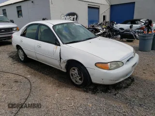 1997 Ford Escort LX with VIN 1FALP13P4VW382261, listed as a Copart auction lot 65794084 with 115,871 mi miles and Salvage Title. Bid and sale history available at carsss.com. Image 4.