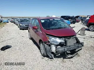 2019 Nissan Note SV with VIN 3N1CE2CPXKL361375, listed as a Copart auction lot 60861045 with 74,667 mi miles and Salvage title. Bid and sale history available at DreamBid. Image 14.