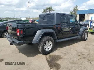 2020 Jeep Gladiator Sport S with VIN 1C6JJTAG6LL175653, listed as a Copart auction lot 54914395 with 62,065 mi miles and Salvage title. Bid and sale history available at DreamBid. Image 3.