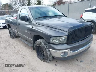 2002 Dodge 1500 ST with VIN 1D7HU16N42J180795, listed as a IAAI auction lot 41877328 with 203,823 mi miles. Bid and sale history available at carsss.com. Image 1.