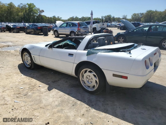 1992 Chevrolet Corvette with VIN 1G1YY23P6N5110277, listed as a Copart auction lot 48866515 with 52,353 mi miles and Salvage Title. Bid and sale history available at carsss.com. Image 2.