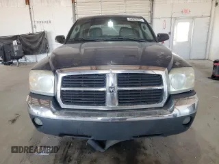 2005 Dodge Dakota SLT with VIN 1D7HW48N95S365965, listed as a Copart auction lot 48505355 with 144,053 mi miles and Salvage Title. Bid and sale history available at carsss.com. Image 5.