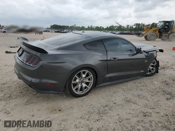 2015 Ford Mustang GT с VIN 1FA6P8CF3F5412757, выставлен на аукционе Copart как лот 54947605 с пробегом 138 607 миль миль и Списание • Salvage title. История ставок и продаж доступна на DreamBid. Изображение 3.