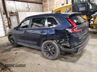 2025 Honda CR-V Sport-L with VIN 7FARS6H83SE042587, listed as a Copart auction lot 42228635 with 3,391 mi miles and Salvage Title. Bid and sale history available at DreamBid. Image 2.