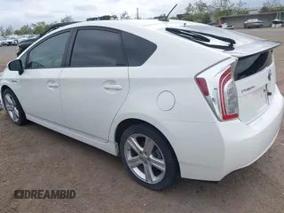 2010 Toyota Prius II with VIN JTDKN3DU0A0189680, listed as a IAAI auction lot 42183701 with 172,909 mi miles. Bid and sale history available at carsss.com. Image 3.