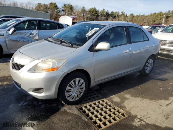 2009 Toyota Yaris with VIN JTDBT903994041702, listed as a Copart auction lot 86693314 with 136,317 mi miles and Salvage Title. Bid and sale history available at carsss.com. Image 1.