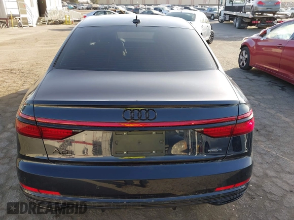 2021 Audi A8 with VIN WAU8DAF82MN024168, listed as a IAAI auction lot 41135584 with 15,946 mi miles. Bid and sale history available at carsss.com. Image 16.