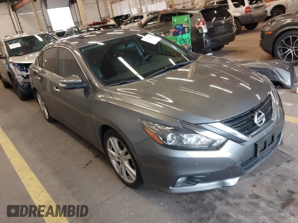 2017 Nissan Altima SL with VIN 1N4BL3AP3HC205955, listed as a IAAI auction lot 41784506 with 85,333 mi miles and . Bid and sale history available at DreamBid. Image 1.