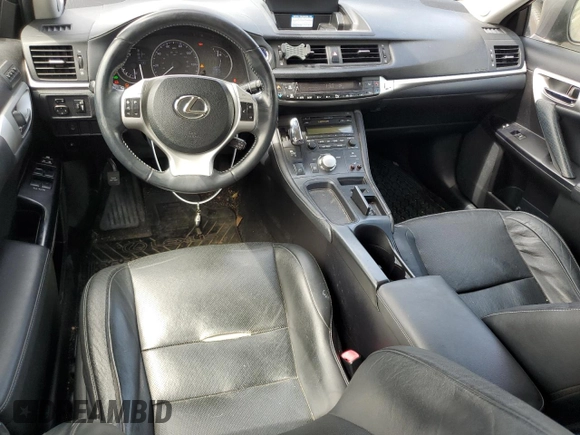 2012 Lexus CT 200h with VIN JTHKD5BH5C2059243, listed as a Copart auction lot 54441075 with 152,481 mi miles and Clean Title. Bid and sale history available at carsss.com. Image 8.