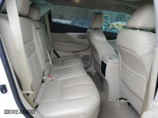 2015 Nissan Murano Platinum with VIN 5N1AZ2MH7FN234245, listed as a Copart auction lot 52851735 with 51,084 mi miles and Salvage Title. Bid and sale history available at carsss.com. Image 12.