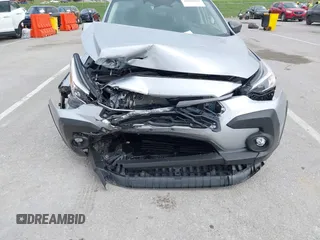 2024 Subaru Crosstrek Premium с VIN JF2GUADC0R8371818, выставлен на аукционе IAAI как лот 42020302 с пробегом 3 741 миль миль и . История ставок и продаж доступна на DreamBid. Изображение 6.