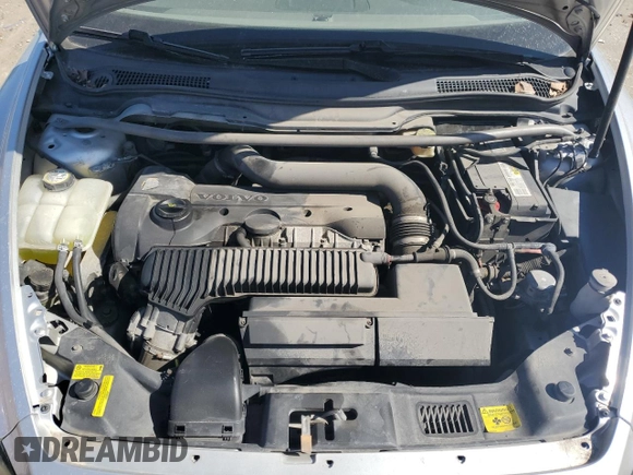 2006 Volvo C70 with VIN YV1MC68216J000944, listed as a Copart auction lot 48688765 with 146,247 mi miles and Salvage Title. Bid and sale history available at carsss.com. Image 12.