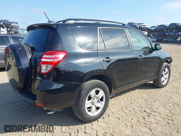 2012 Toyota RAV4 with VIN JTMBF4DV6CD045056, listed as a IAAI auction lot 41921969 with 140,006 mi miles. Bid and sale history available at carsss.com. Image 4.