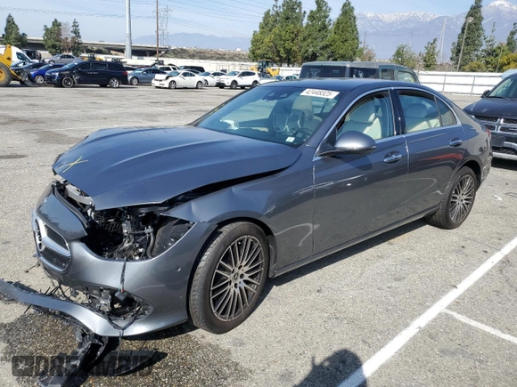 2025 Mercedes-Benz C 300 with VIN W1KAF4GB7SR251684, listed as a Copart auction lot 42448325 with Not Provided miles and Salvage Title. Bid and sale history available at DreamBid. Image 1.