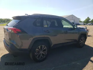 2023 Toyota RAV4 Hybrid XLE Premium с VIN JTMB6RFV0PD084497, выставлен на аукционе Copart как лот 64655015 с пробегом 23 481 миль миль и Списание • Salvage title. История ставок и продаж доступна на DreamBid. Изображение 3.