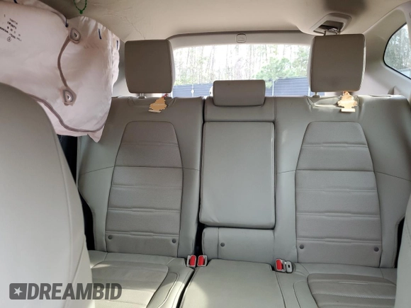 2017 Honda CR-V Touring with VIN 2HKRW2H90HH674264, listed as a Copart auction lot 51176835 with 84,983 mi miles and Salvage Title. Bid and sale history available at carsss.com. Image 10.