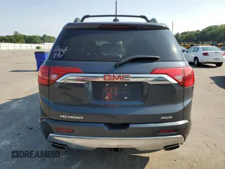 2019 GMC Acadia Denali with VIN 1GKKNXLS1KZ134793, listed as a Copart auction lot 59439115 with 58,427 mi miles and Salvage title. Bid and sale history available at DreamBid. Image 6.