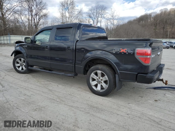 2010 Ford F-150 XL with VIN 1FTFW1CV0AKE33166, listed as a Copart auction lot 50137315 with 234,532 mi miles and Salvage Title. Bid and sale history available at carsss.com. Image 2.