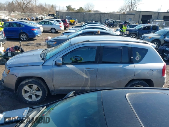 2017 Jeep Compass Latitude with VIN 1C4NJDEB4HD101275, listed as a IAAI auction lot 41773895 with 146,599 mi miles and . Bid and sale history available at DreamBid. Image 15.