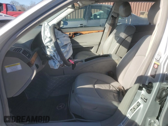 2005 Mercedes-Benz E 320 with VIN WDBUH65J45A674862, listed as a Copart auction lot 89206765 with 231,291 mi miles and Salvage Title. Bid and sale history available at DreamBid. Image 7.