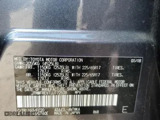 2018 Toyota RAV4 XLE with VIN JTMWFREV7JJ172538, listed as a Copart auction lot 47748225 with 81,425 mi miles and Salvage Title. Bid and sale history available at carsss.com. Image 14.