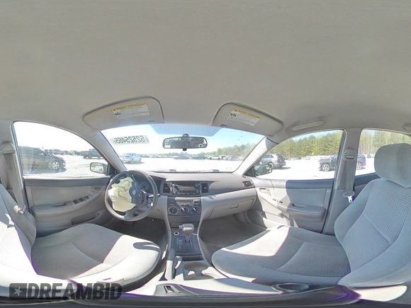 2005 Toyota Corolla CE with VIN 2T1BR32E85C343094, listed as a Copart auction lot 52525465 with Not Provided miles and Salvage Title. Bid and sale history available at DreamBid. Image 13.