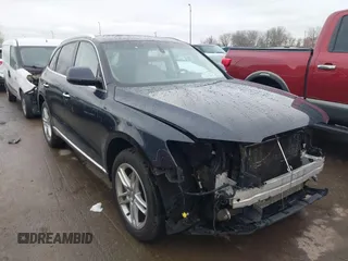 2017 Audi Q5 Premium Plus z VIN WA1L2AFP2HA026083, wystawiony jako IAAI lot #41863482 z przebiegiem 131 384 mil mil oraz . Historia ofert i sprzedaży dostępna na DreamBid. Obrazek 1.