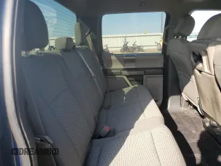 2016 Ford F-150 XL with VIN 1FTEW1CP8GKF31450, listed as a Copart auction lot 55445355 with 33,025 mi miles and Salvage title. Bid and sale history available at DreamBid. Image 10.