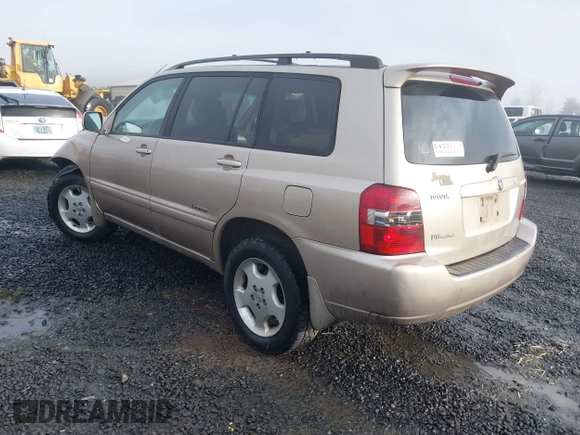 2007 Toyota Highlander w/3rd Row z VIN JTEEP21A070232012, wystawiony jako IAAI lot #41632003 z przebiegiem 225 938 mil mil oraz . Historia ofert i sprzedaży dostępna na DreamBid. Obrazek 3.