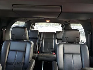 2007 Ford Expedition EL Limited with VIN 1FMFK20537LA75498, listed as a Copart auction lot 72185224 with 173,256 mi miles and Salvage Title. Bid and sale history available at carsss.com. Image 10.