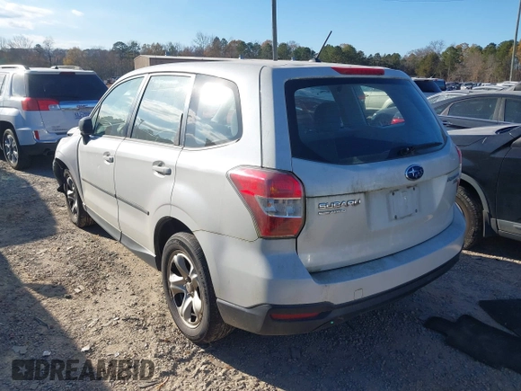 2014 Subaru Forester 2.5i with VIN JF2SJAAC4EG414600, listed as a IAAI auction lot 41006289 with 128,611 mi miles. Bid and sale history available at carsss.com. Image 3.