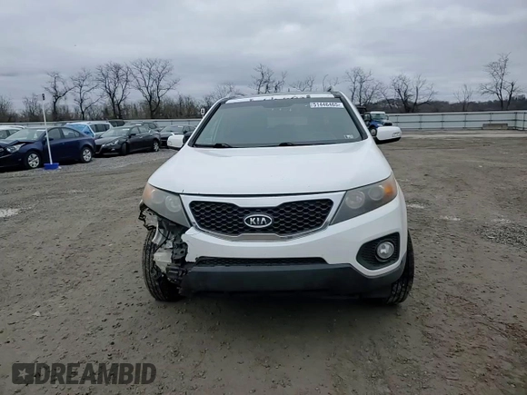 2011 Kia Sorento EX with VIN 5XYKUDA27BG146798, listed as a Copart auction lot 51446465 with 124,474 mi miles and Salvage Title. Bid and sale history available at carsss.com. Image 11.