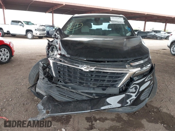 2024 Chevrolet Equinox LS with VIN 3GNAXHEG1RL142689, listed as a IAAI auction lot 41797893 with 13,335 mi miles and . Bid and sale history available at DreamBid. Image 12.