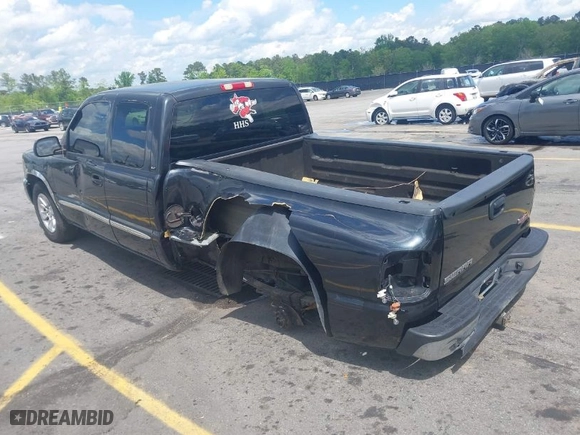 2004 GMC Sierra 1500 SLE with VIN 1GTEC19T74Z107029, listed as a IAAI auction lot 41977766 with 169,113 mi miles. Bid and sale history available at carsss.com. Image 3.