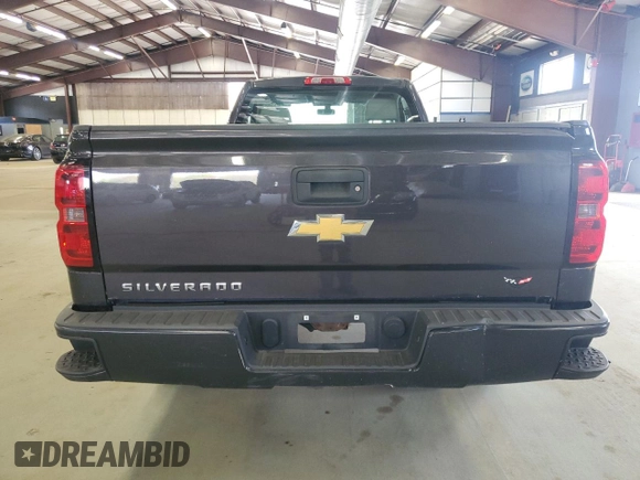2014 Chevrolet Silverado 1500 Work Truck with VIN 1GCNCPEH3EZ242563, listed as a Copart auction lot 55473275 with 145,735 mi miles and Clean Title. Bid and sale history available at DreamBid. Image 6.