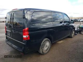 2018 Mercedes-Benz Metris with VIN WD4BG2EE8J3453759, listed as a Copart auction lot 82055214 with 81,801 mi miles and Salvage Title. Bid and sale history available at DreamBid. Image 3.