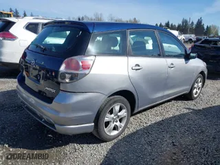 2005 Toyota Matrix STD with VIN 2T1KR32E05C455047, listed as a IAAI auction lot 41924568 with 238,598 mi miles. Bid and sale history available at carsss.com. Image 4.