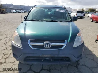 2002 Honda CR-V EX with VIN JHLRD78802C010191, listed as a Copart auction lot 51633745 with 204,926 mi miles and Clean Title. Bid and sale history available at carsss.com. Image 5.