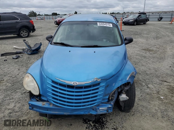 2008 Chrysler PT Cruiser with VIN 3A8FY48B38T113982, listed as a Copart auction lot 53554315 with 111,501 mi miles and Salvage title. Bid and sale history available at DreamBid. Image 5.