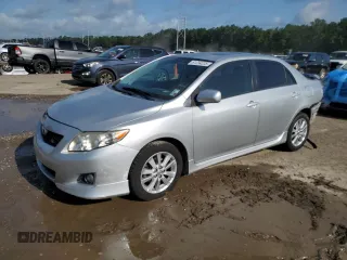 2010 Toyota Corolla with VIN 1NXBU4EE7AZ227815, listed as a Copart auction lot 61234235 with 167,828 mi miles and Salvage title. Bid and sale history available at DreamBid. Image 1.