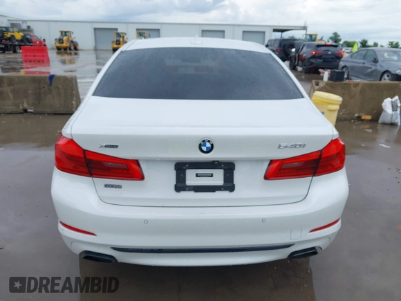 2019 BMW 5 Series 540i xDrive with VIN WBAJE7C50KWW11147, listed as a IAAI auction lot 42471644 with 44,144 mi miles and . Bid and sale history available at DreamBid. Image 17.