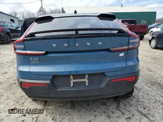 2022 Volvo C40 Recharge Pure Electric Ultimate with VIN YV4ED3GB0N2004416, listed as a Copart auction lot 49156394 with 50,873 mi miles and Salvage Title. Bid and sale history available at carsss.com. Image 6.