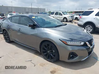 2021 Nissan Maxima SR with VIN 1N4AA6EVXMC514926, listed as a IAAI auction lot 42084232 with 41,282 mi miles and . Bid and sale history available at DreamBid. Image 1.
