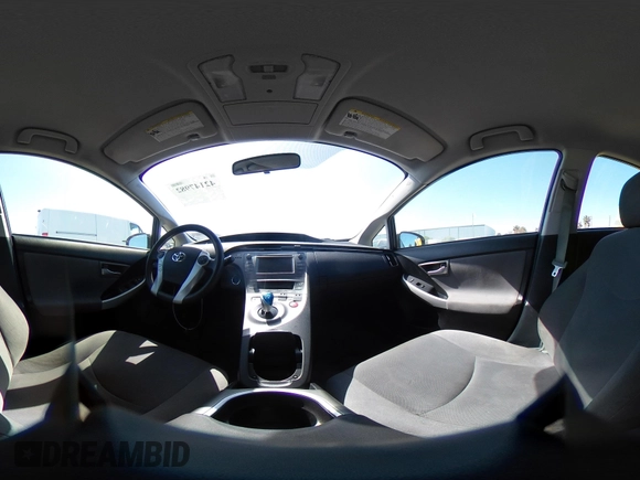 2012 Toyota Prius One with VIN JTDKN3DU9C1551440, listed as a IAAI auction lot 42147982 with 17,345 mi miles. Bid and sale history available at carsss.com. Image 18.