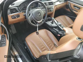 2014 BMW 4 Series 428i with VIN WBA3V5C5XEP747796, listed as a Copart auction lot 77242064 with 62,677 mi miles and Non repairable. Bid and sale history available at DreamBid. Image 8.