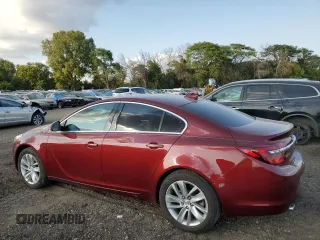 2016 Buick Regal Premium II with VIN 2G4GT5GX7G9174570, listed as a Copart auction lot 69968344 with 121,356 mi miles and Salvage Title. Bid and sale history available at carsss.com. Image 2.