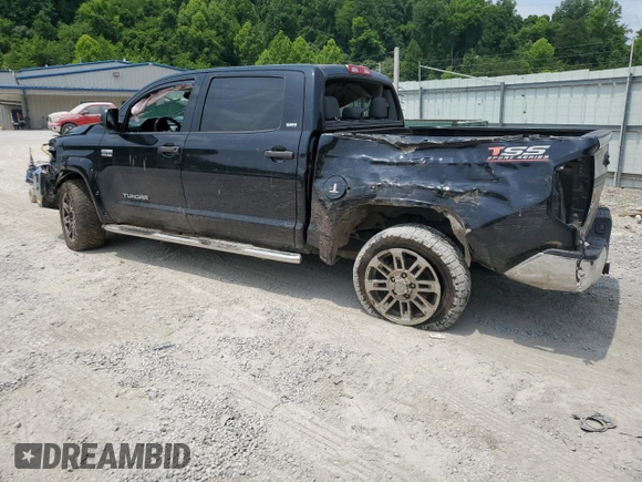 2016 Toyota Tundra 4WD Truck SR5 with VIN 5TFDW5F13GX555393, listed as a Copart auction lot 58777874 with 168,791 mi miles and Salvage Title. Bid and sale history available at carsss.com. Image 2.